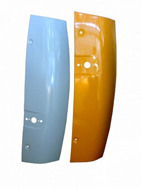 Обтекатель левый   полимерное покрытие   ( цвет выбор )  /  некрашеный *
